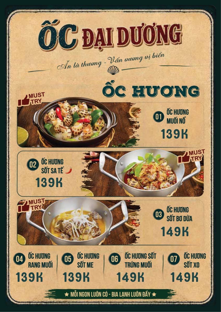 Menu trang 2