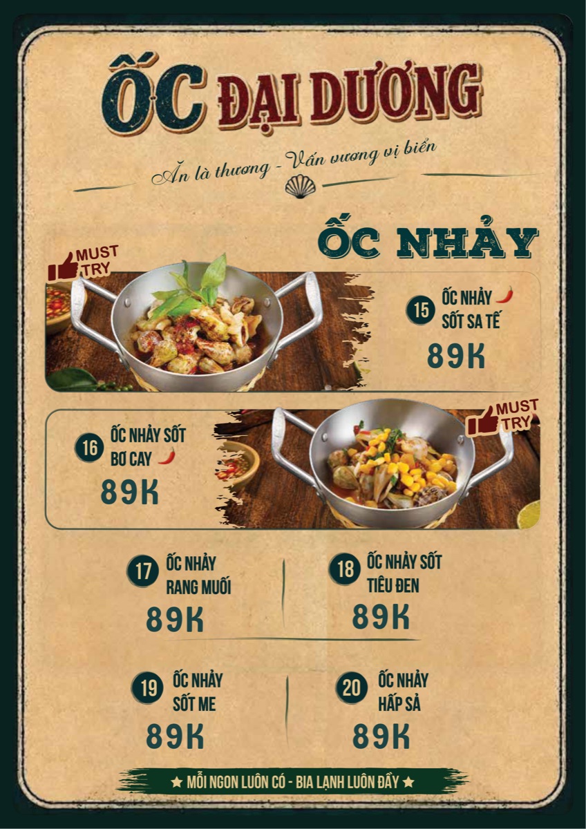 Menu trang 4