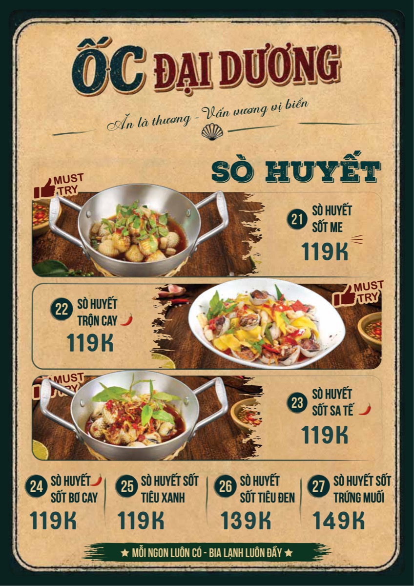 Menu trang 5