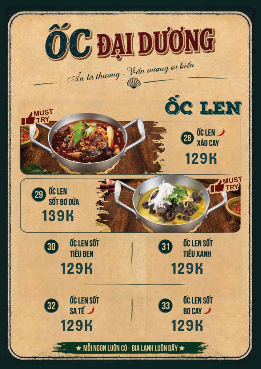 Menu trang 6