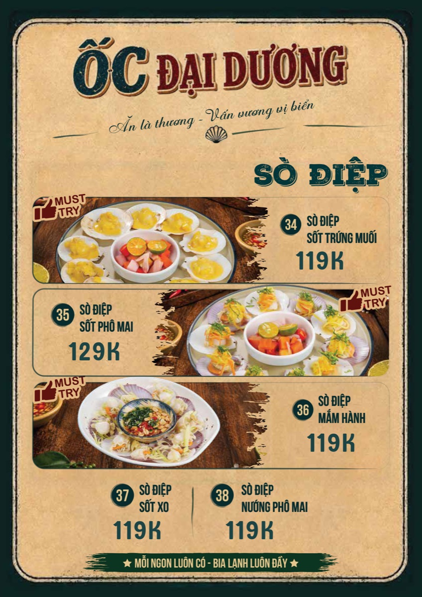 Menu trang 7