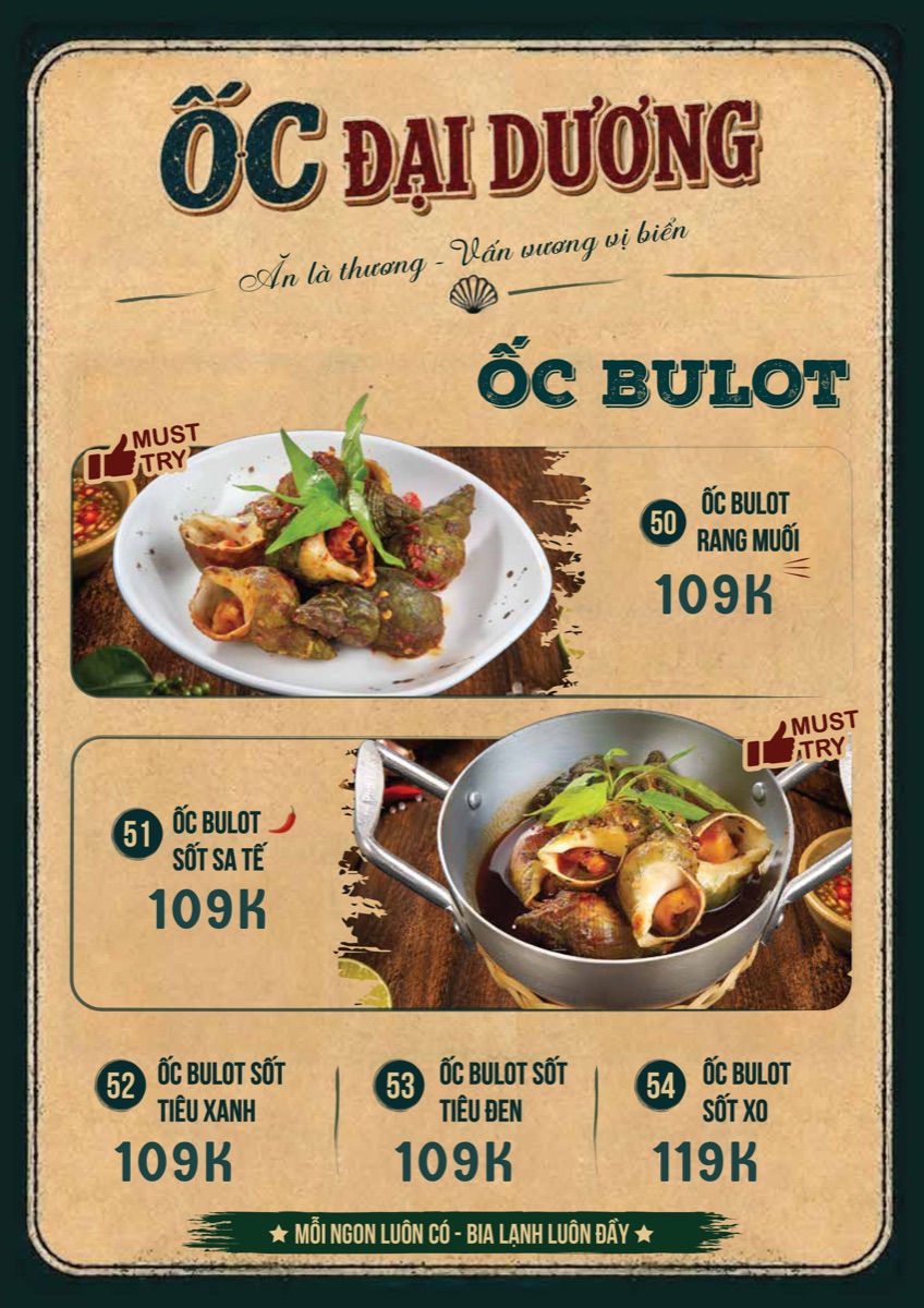 Menu trang 10