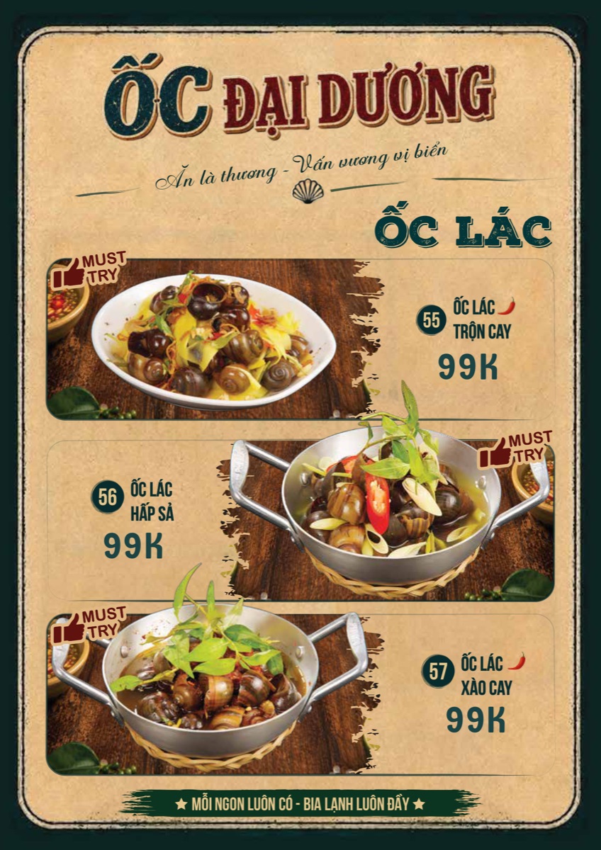 Menu trang 11