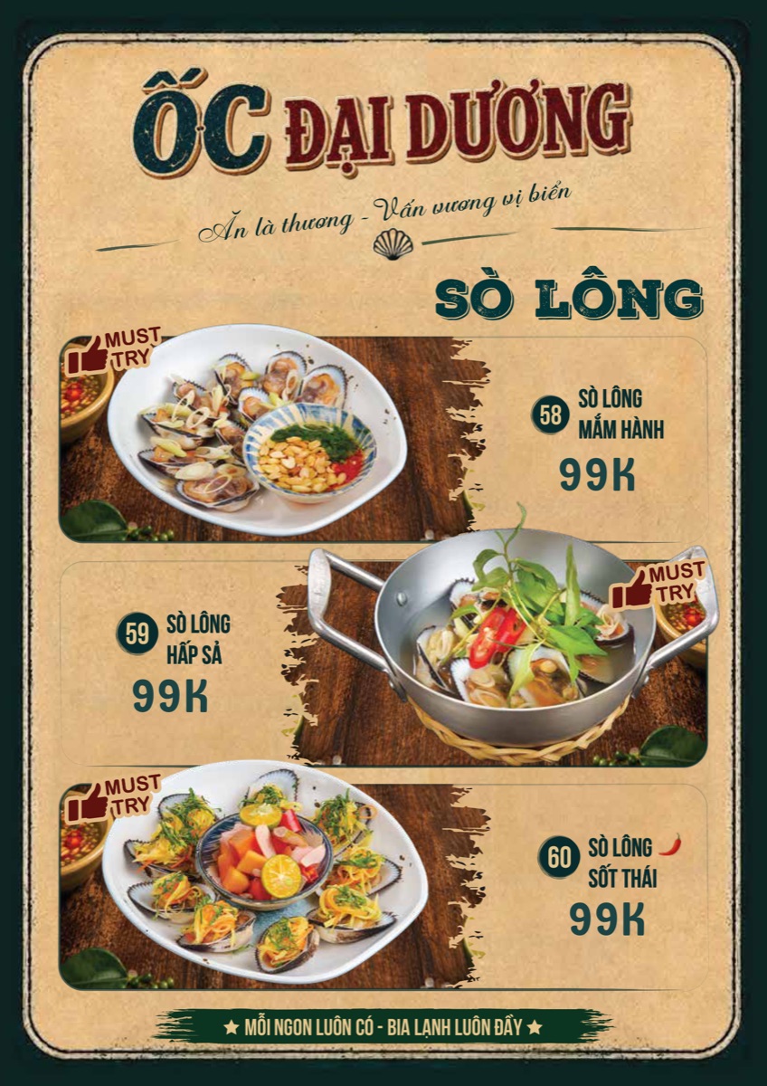 Menu trang 12