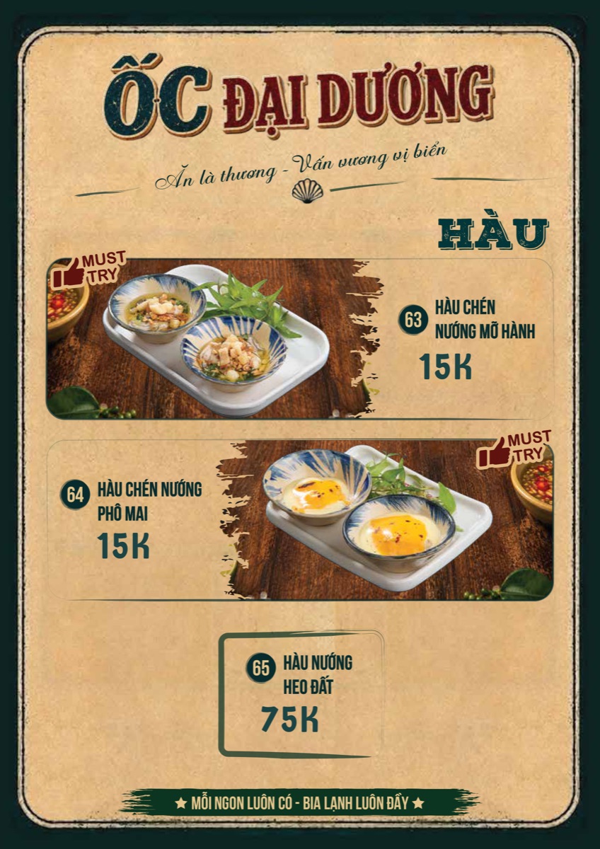Menu trang 14