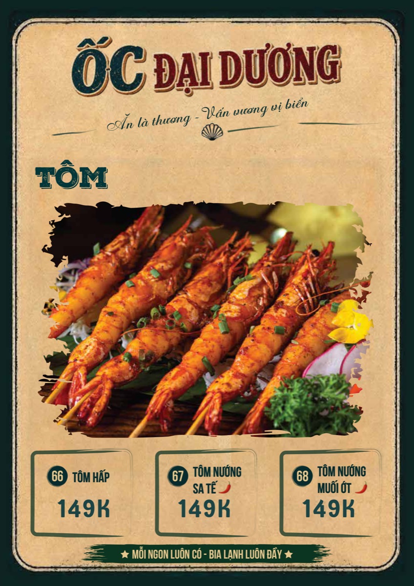 Menu trang 15