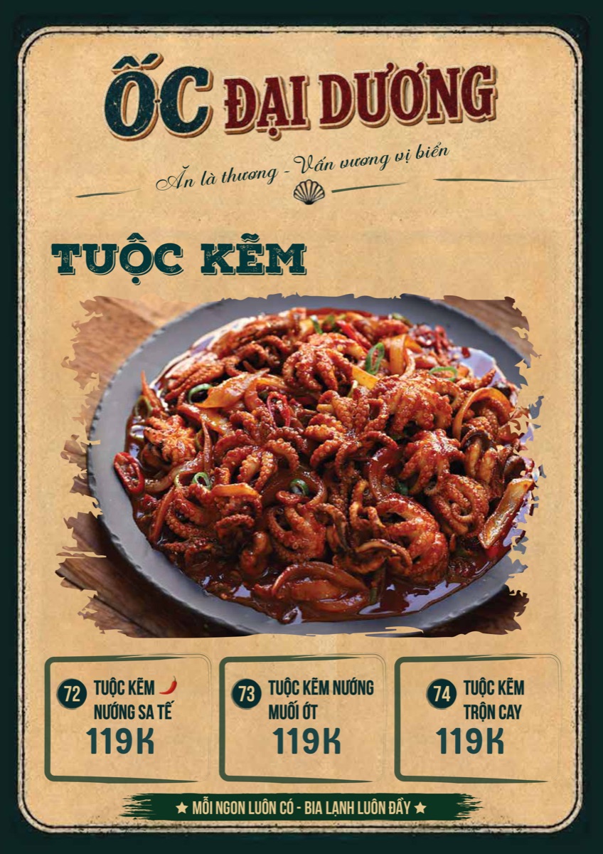 Menu trang 17