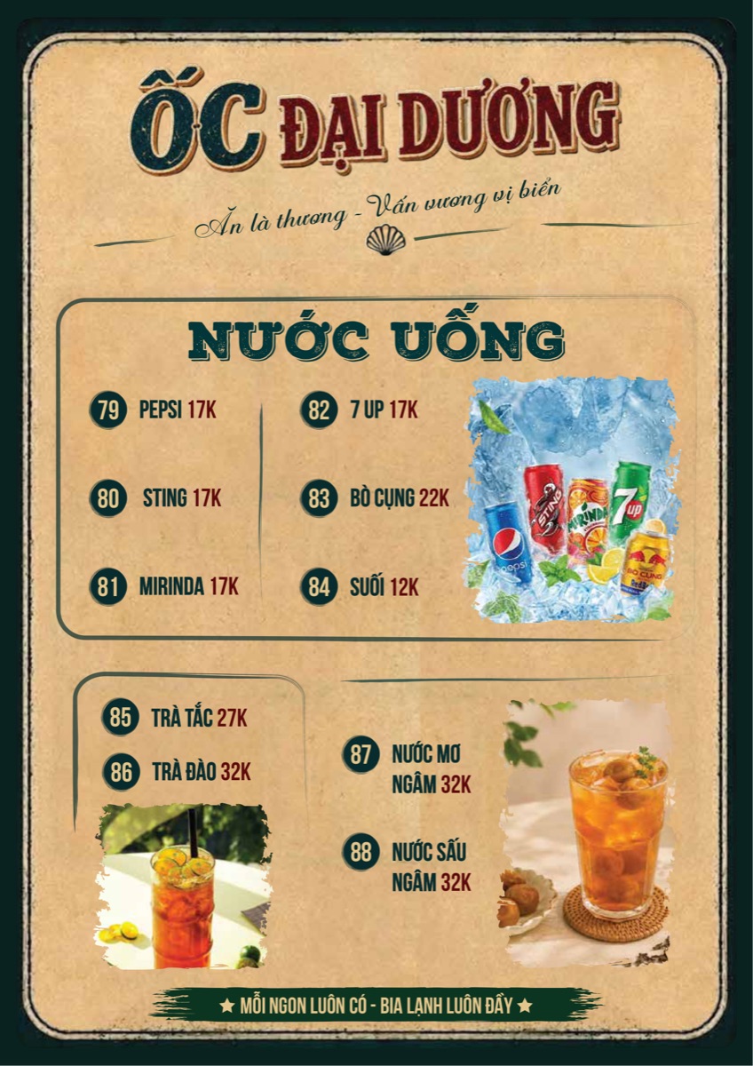 Menu trang 19